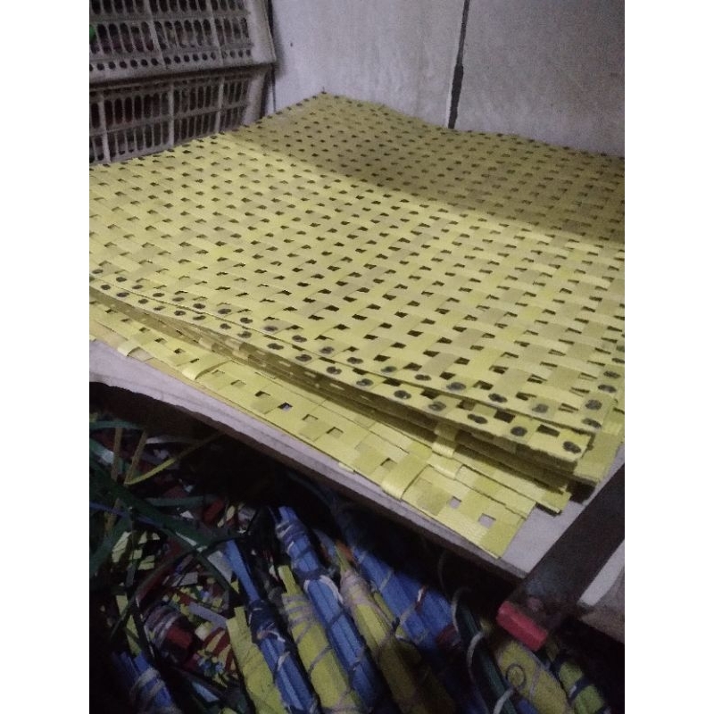 Sasag atau ebeg citakan tahu ukuran 40cm x 40cm, 45cm x 45cm, 46cm x 46cm, 48cm x 48cm, 50cm x 50cm,