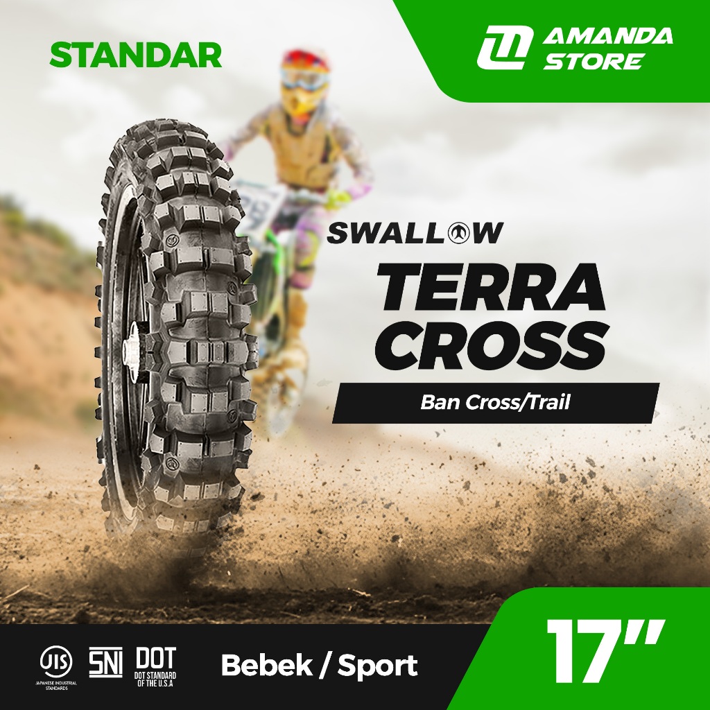 Ban CROSS/TRAIL Ring 17" Swallow TERRA CROSS