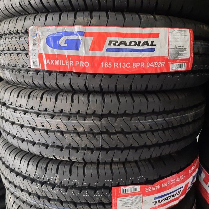 ban mobil muatan GT Radial ukuran 165 R13 untuk mobil carry,grand max terbaru