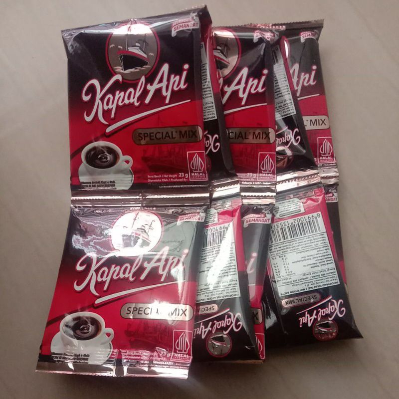 

Kopi Kapal Api Special Mix isi 10 pcs