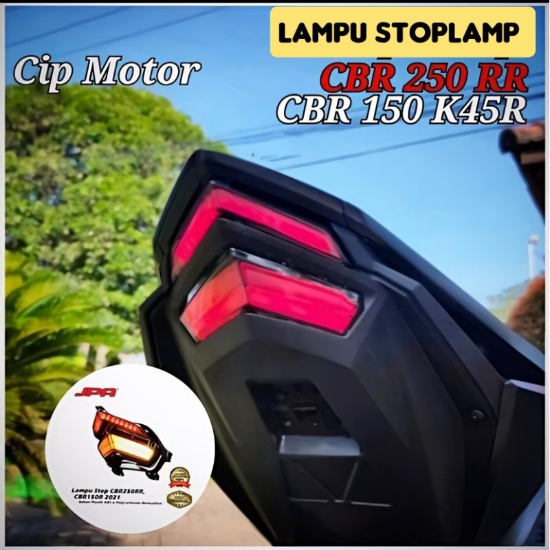 Lampu stop CBR250RR CBR 250 RR CBR150 K45 R CBR 150 K45R 3 in 1
