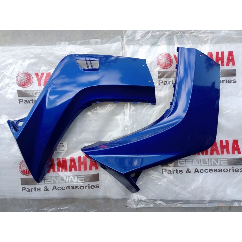 sayap jupiter mx original legshield jupiter mx old biru asli original sayap luar biru jupiter mx lam