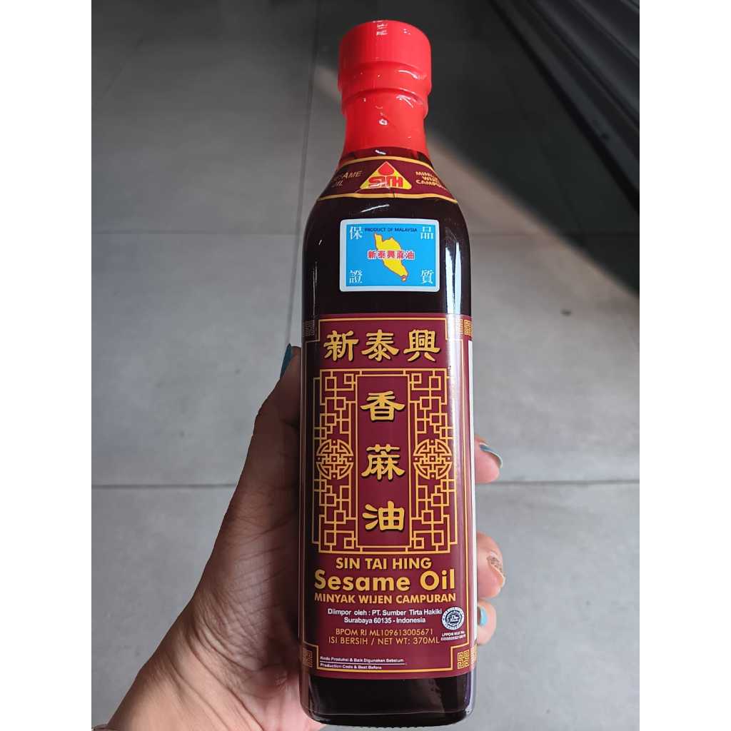 

Minyak Wijen Sing Tai Hing 375ML/ 750ML Sesame Oil
