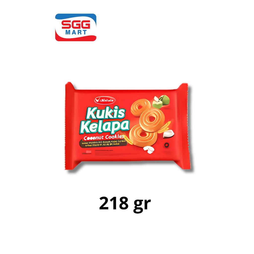 

Biskuit Kokola Kukis Kelapa 218gr