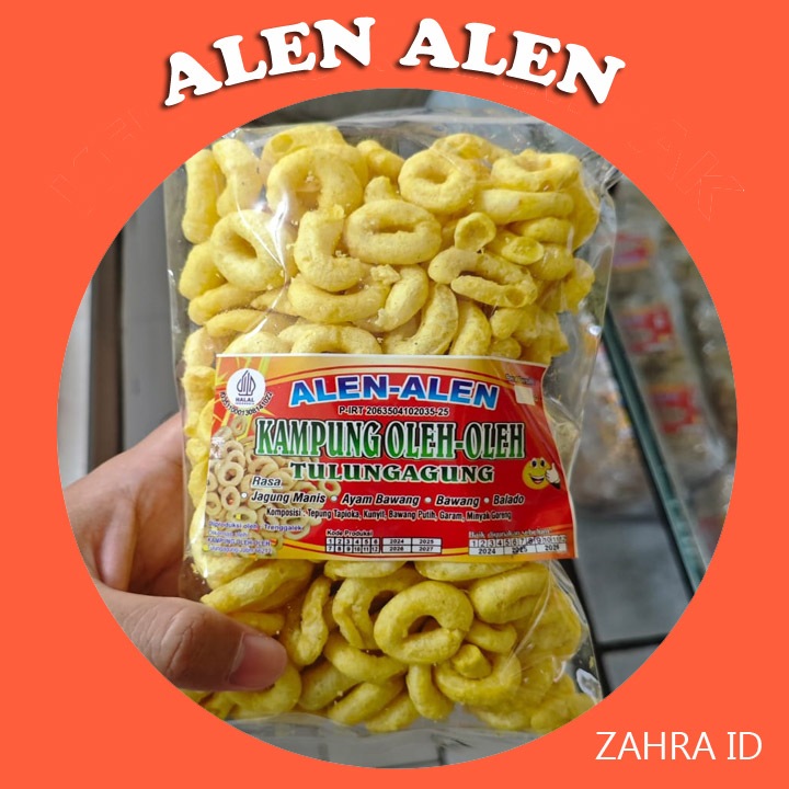 

ALEN ALEN RASA BAWANG RENYAH GURIH 125 GRAM