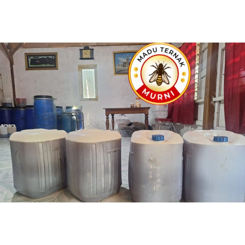 

madu multiflora 25 kg