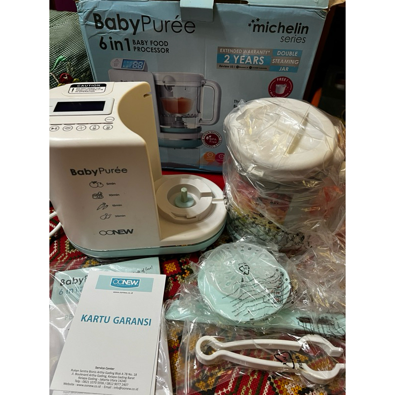 Preloved BabyPuree by OONEW - Michelin Series