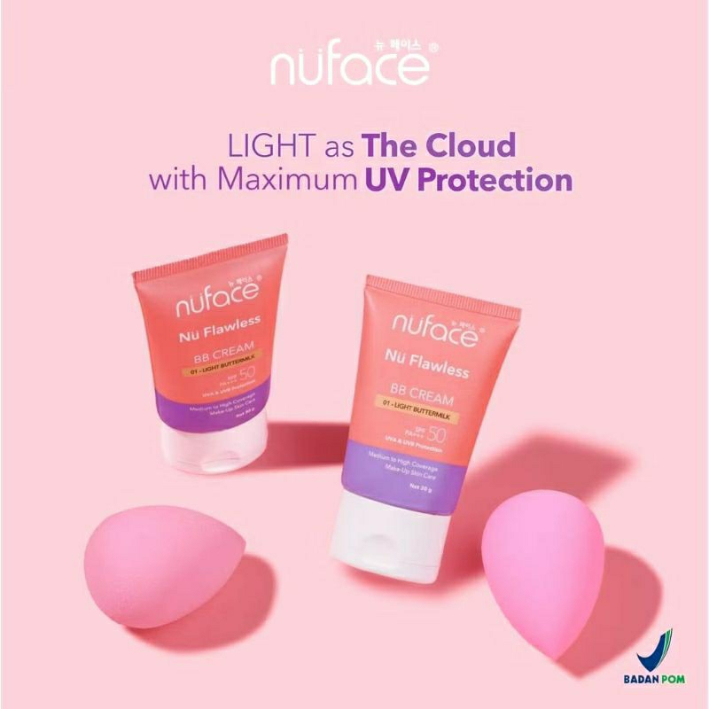 Nuface BB Cream Flawless