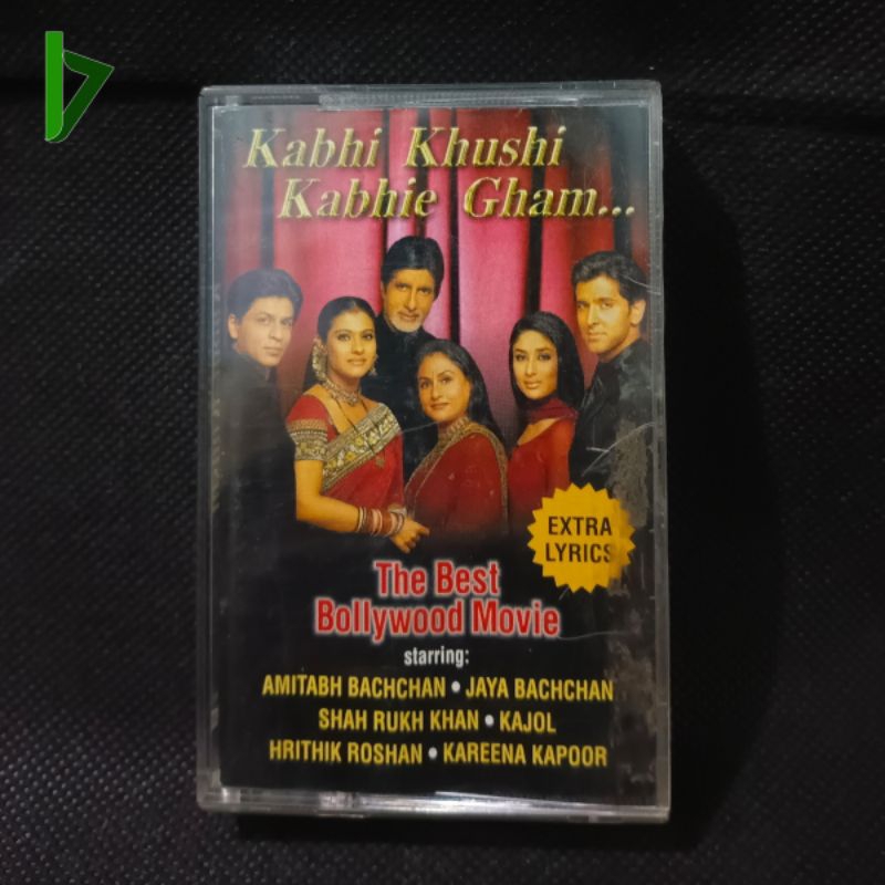 Kaset pita OST film Kabhi Khushi Kabhie Gham