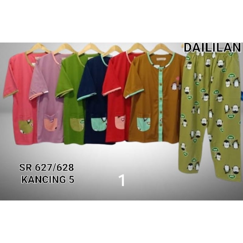 BAJU TIDUR DAILILAN CP JUMBO XXXL