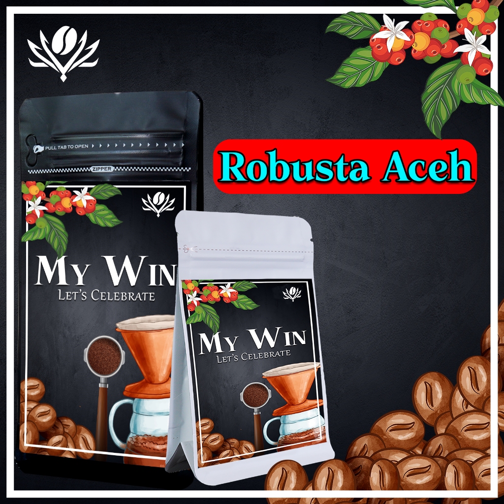 

Robusta Aceh By. My Win