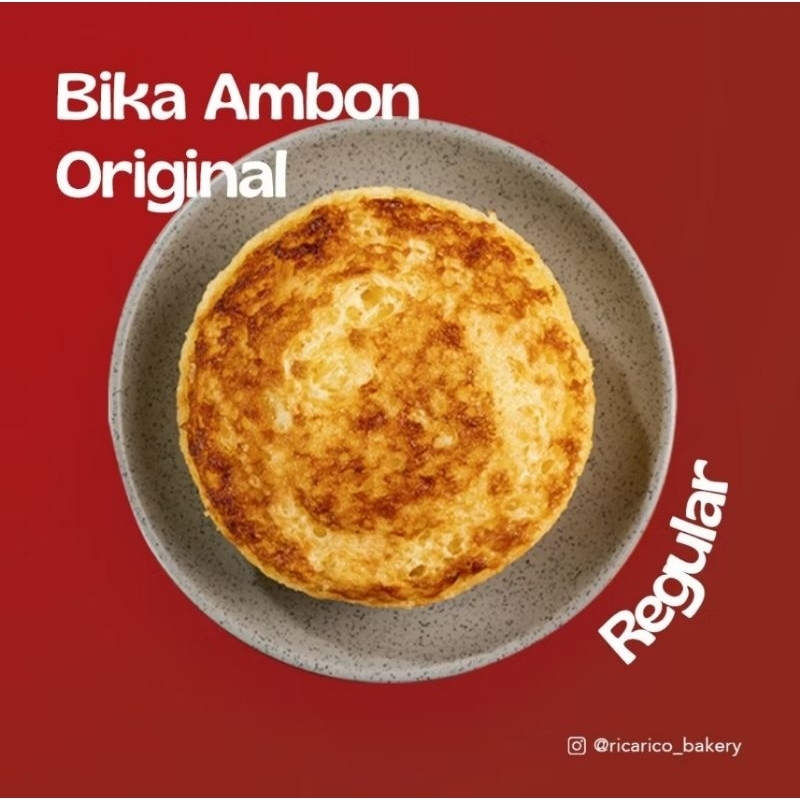 Bika Ambon Rica Rico Bakery JASTIP