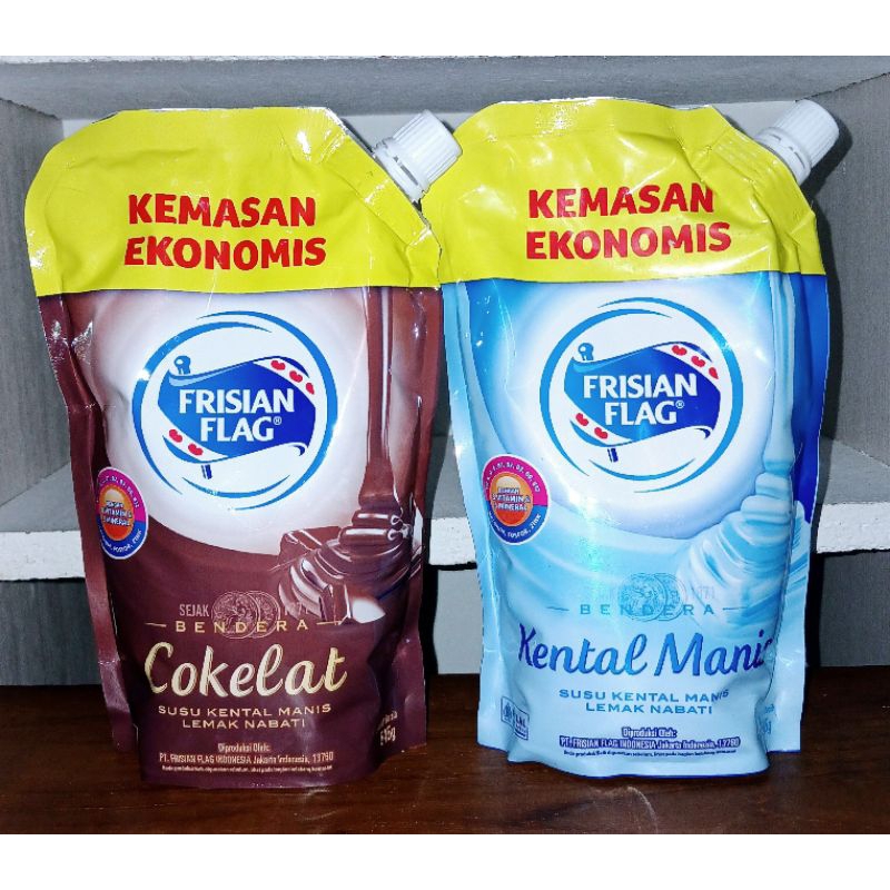 

FRISIANFLAG SUSU KENTAL MANIS kemasan 545g