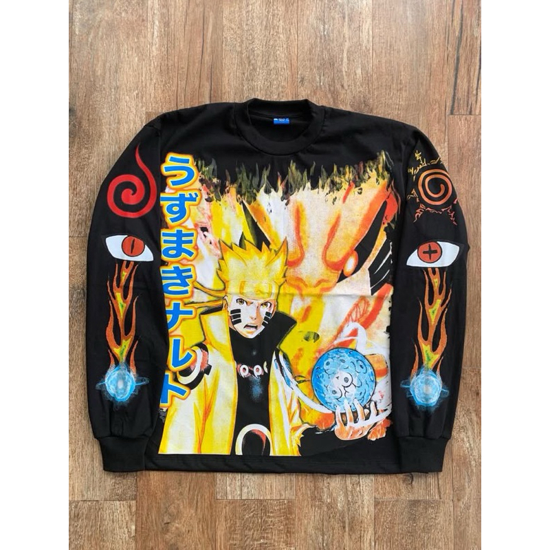 Kaos Bootleg Anime Naruto vs Sasuke Notskaars