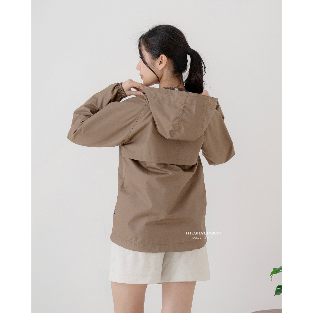 Thesilversky Kayra Women Jacket Only Sporty Premium Parka Waterproof Jaket Wanita Anti Air UV