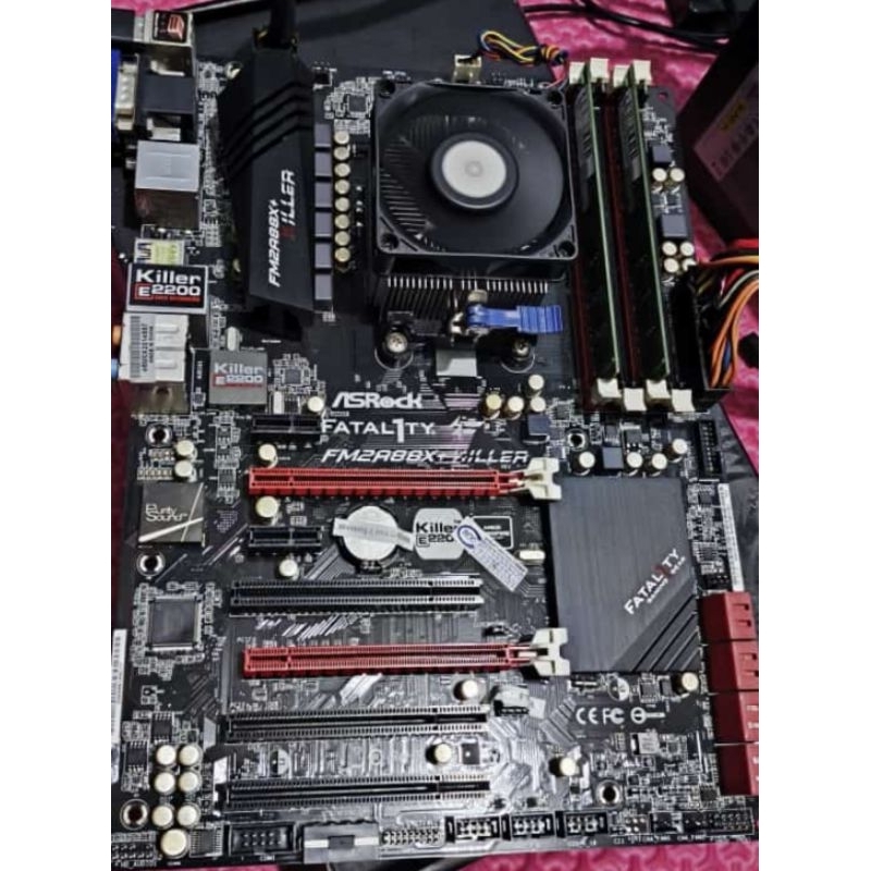 Asrock FM2A88X+ Killer A88X A88 Gaming FM2+ AMD for A10 X4 880K