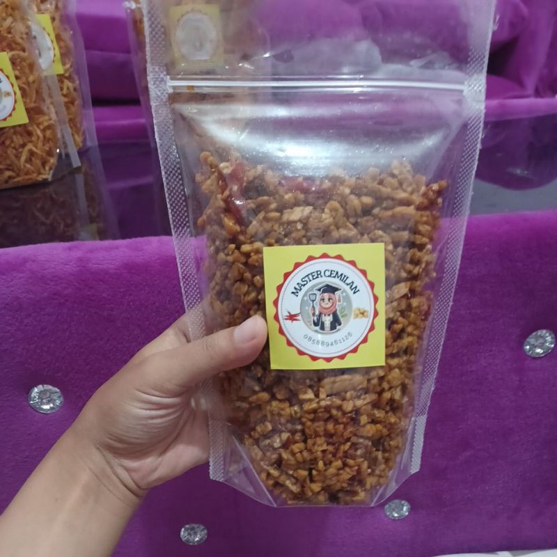 

kering tempe orek 250gr rasa mantap