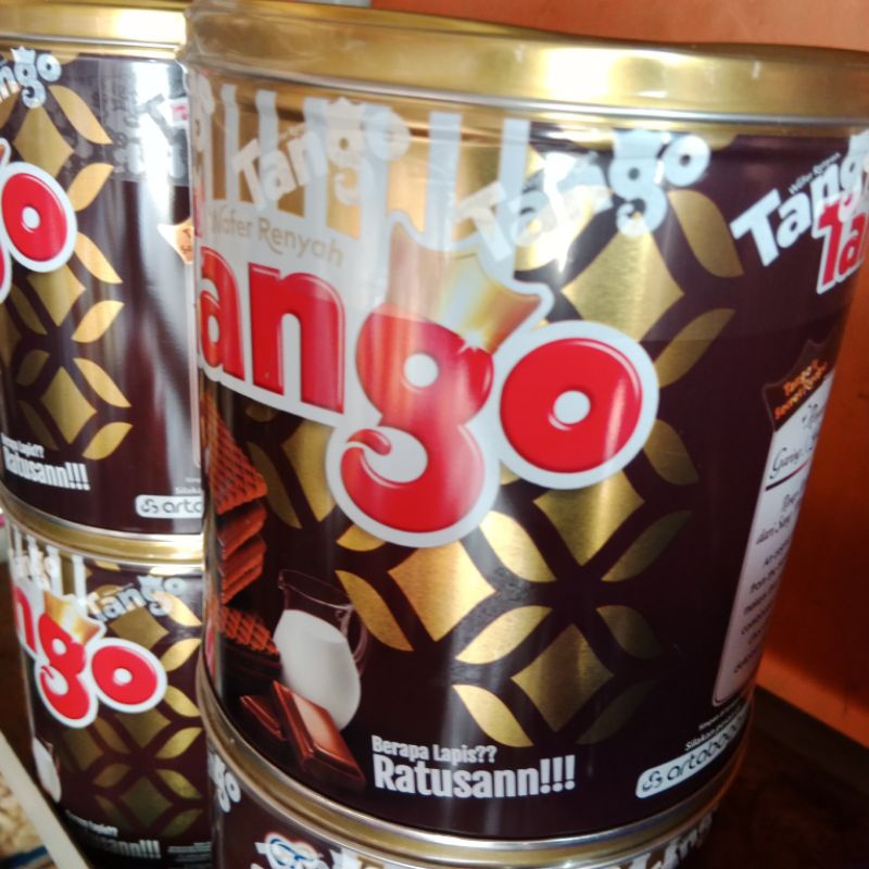 

Tango coklat best seller