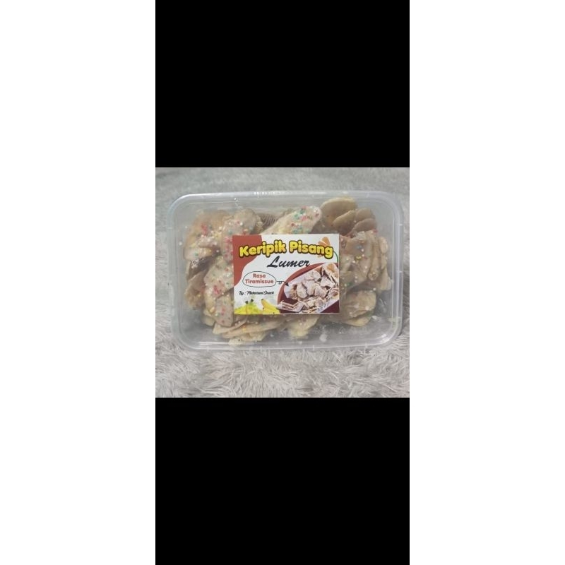 

Keripik pisang lumer by Maharani snack