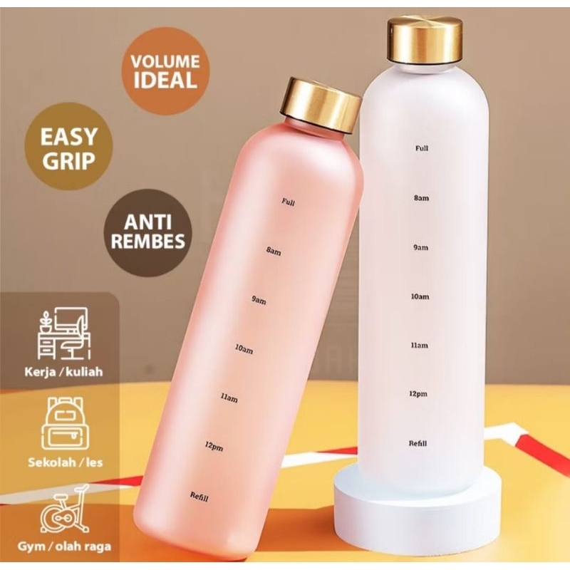 Hugo Botol Minum Frosty Bottle 750ml