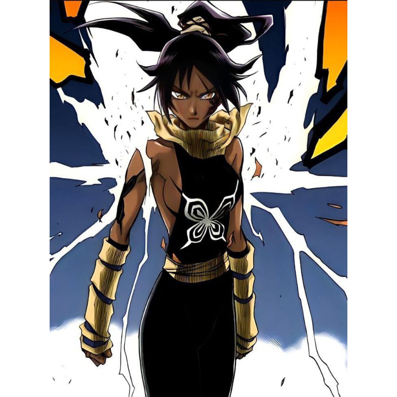 yoruichi costume cosplay