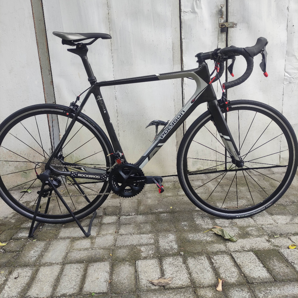Frameset Roadbike Polygon Helios A9X
