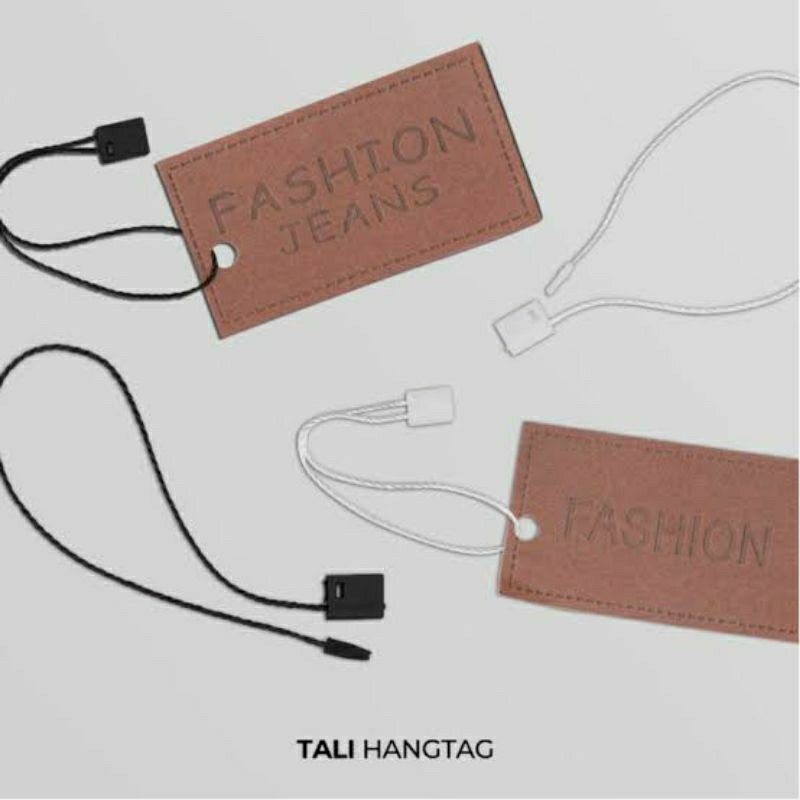 

Tali Hangtag Tebal/Tipis Tersedia Hanya 2 warna