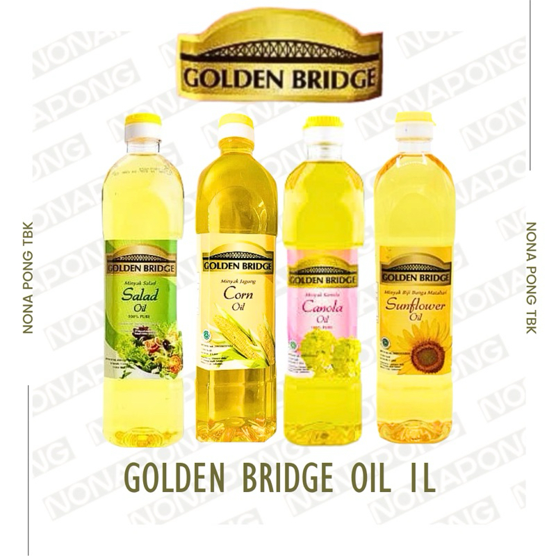 

Minyak | Minyak Dapur | Minyak Sehat | Minyak Salad | Salad Oil | Golden Bridge Salad Oil | Golden Bridge Minyak Salad | Golden Bridge Oil 1Liter