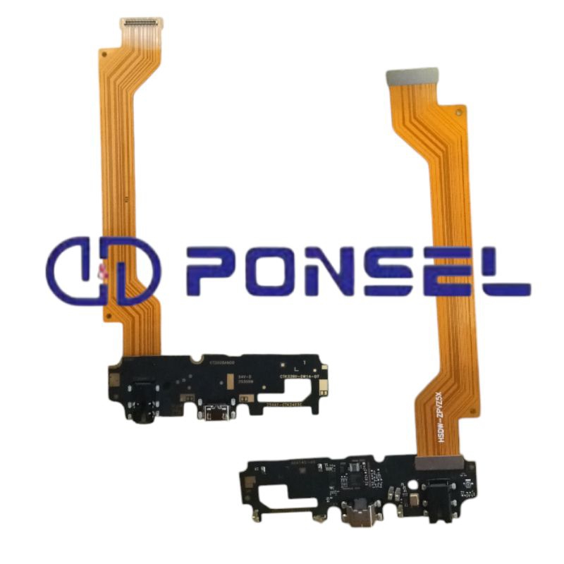 Papan Cas Vivo Z1 Pro Konektor Case Vivo Z1 Pro Z5X Mic IC Satu Set