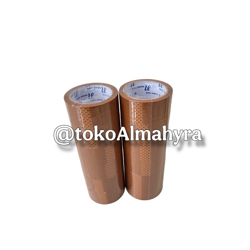 

lakban coklat 2inch isolasi solasi 45mm packing per pcs