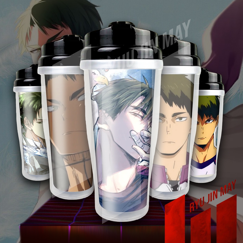 Botol Minum / Tumbler Anime - Haikyuu - Wakatoshi Ushijima
