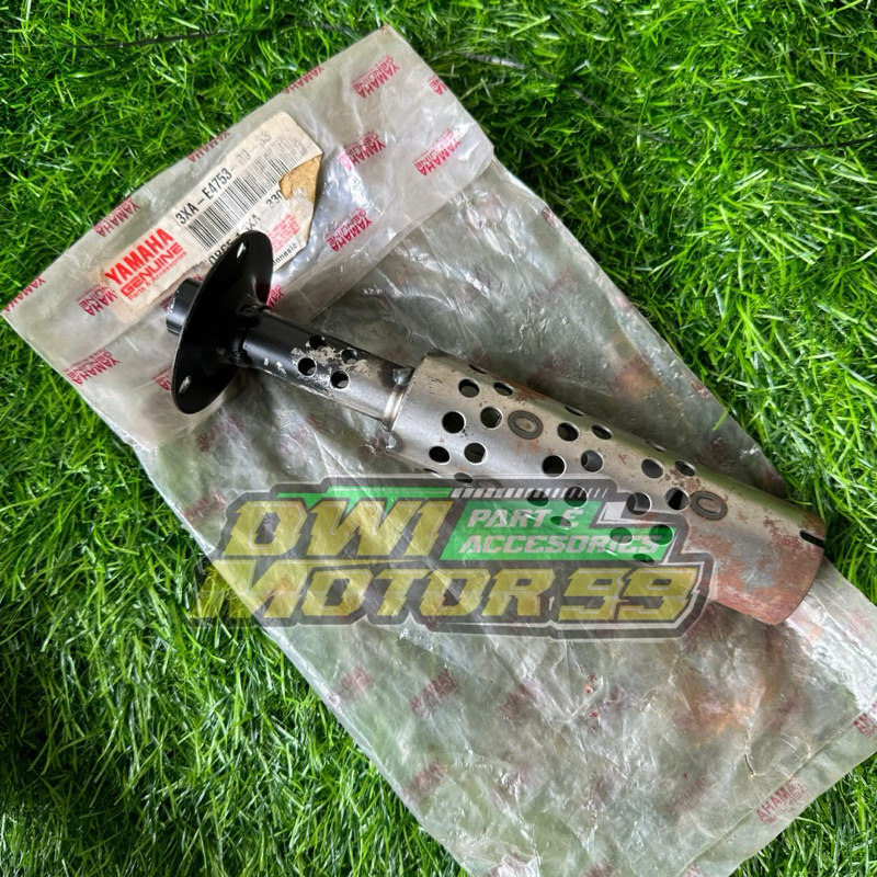 SARANGAN SILINCER SARINGAN KNALPOT FORCE 1 F1Z F1Z ALFA SIGMA ORI ORIGINAL YGP 3XA-E4753-00