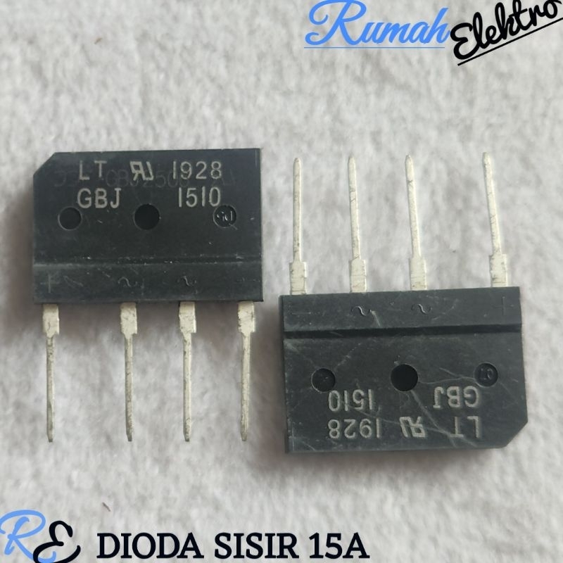 Dioda Bridge 15A model Sisir Dioda Sisir 15Amp