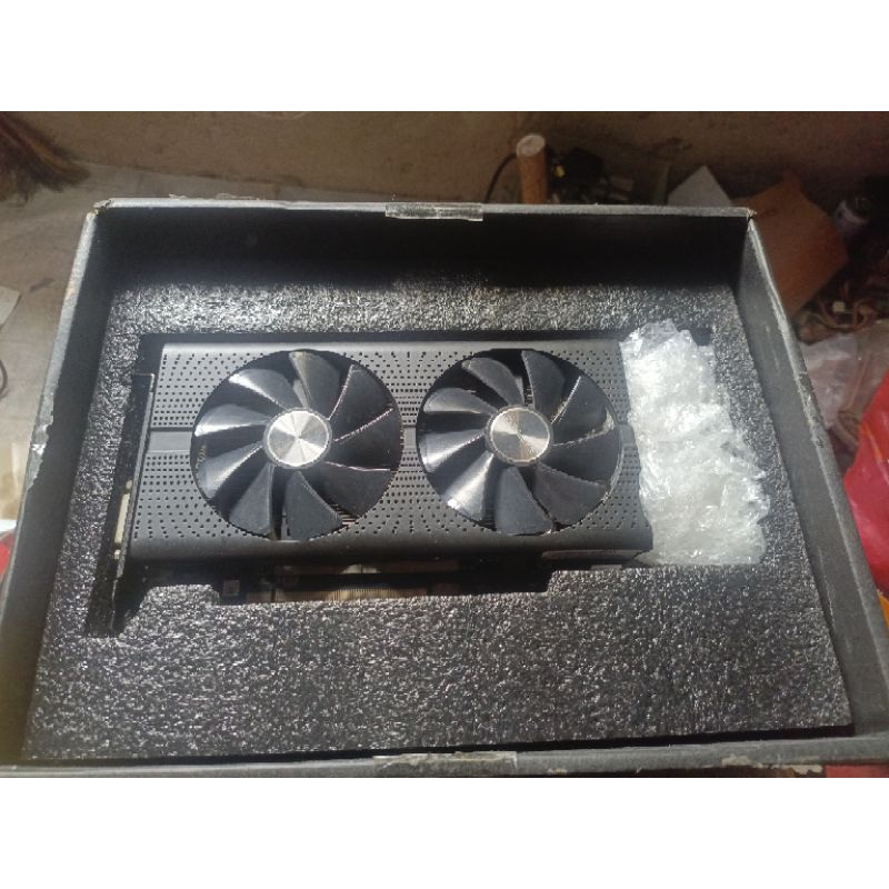 RX 580 Sapphire pulse minus