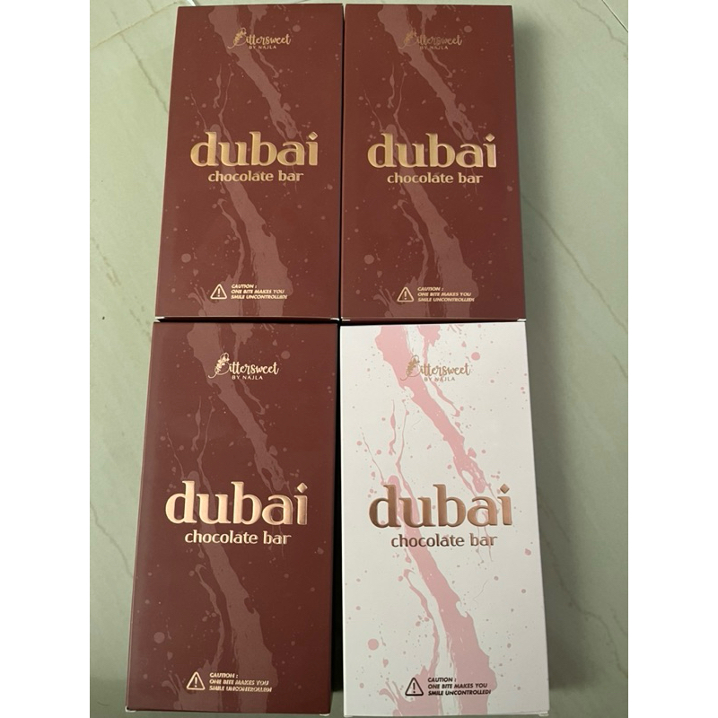 

Bittersweet By Najla Coklat Dubai
