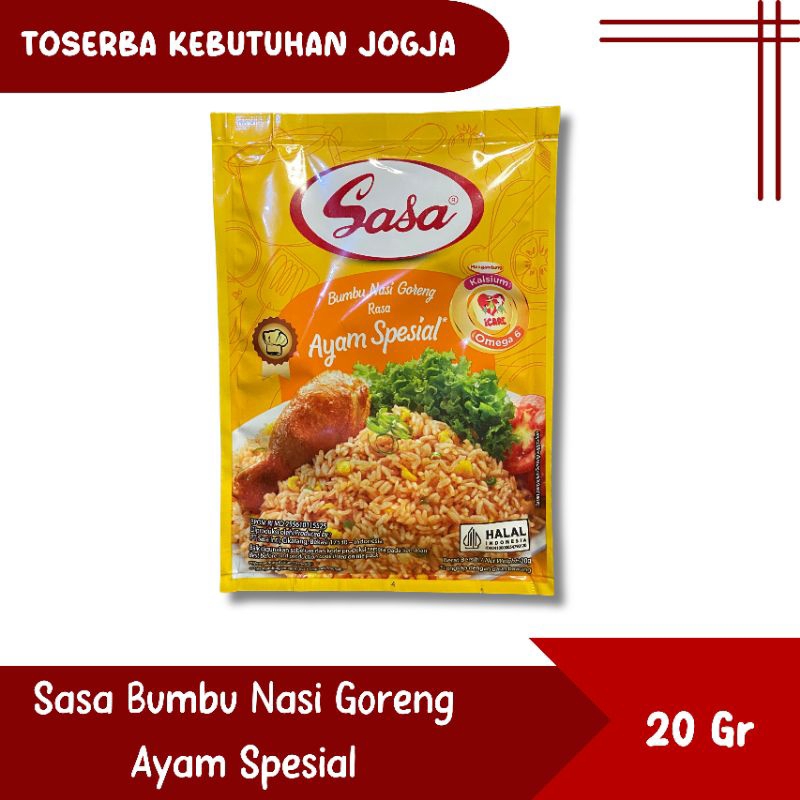 

Sasa Bumbu Nasi Goreng Ayam Spesial