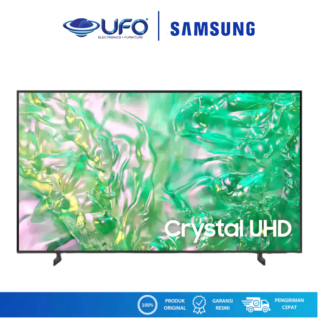 Samsung 43 Inch TV Crystal UHD 4K Tizen OS Smart TV (2024) 43DU8000