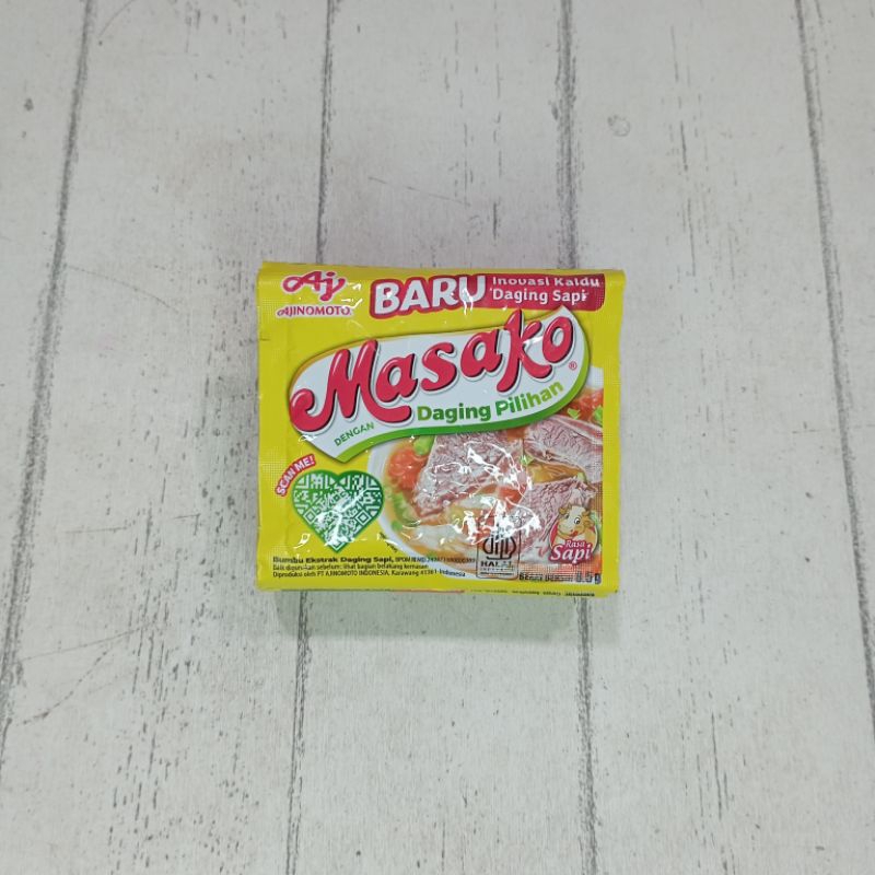 

Masako sapi 1 renteng