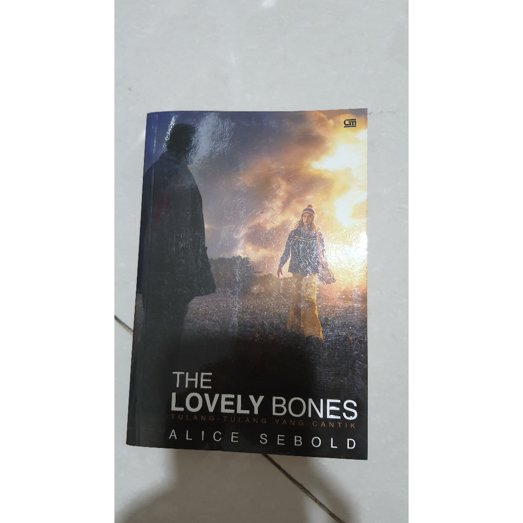 NOVEL PRELOVED THE LOVELY BONES