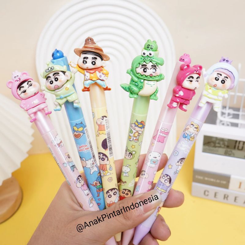 

BOLPEN CRAYON SINCHAN ROTARY PEN [ NO. 2605 ]