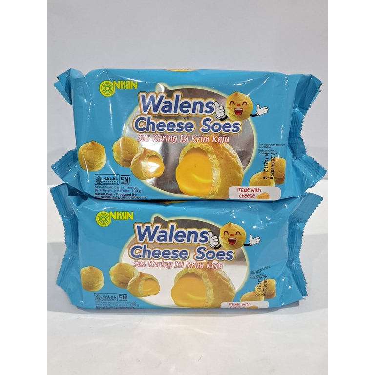 

Nissan Walens Cheese Soes Kering Isi Keju