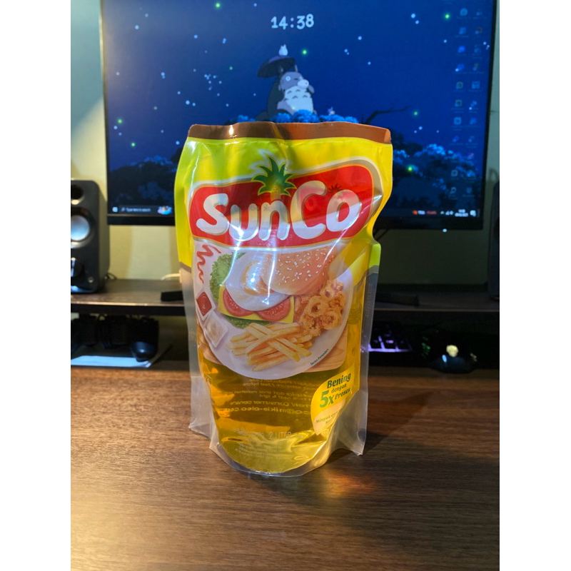 

Minyak Goreng SunCo 2L – Minyak Goreng Sehat, Jernih, dan Berkualitas