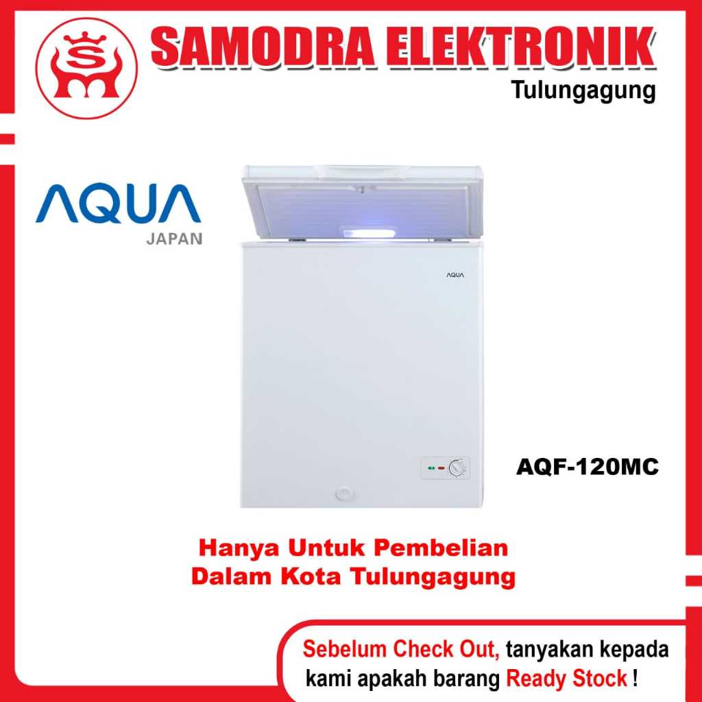 Chest Freezer AQUA AQF-120MC | Chest Freezer 100 Liter