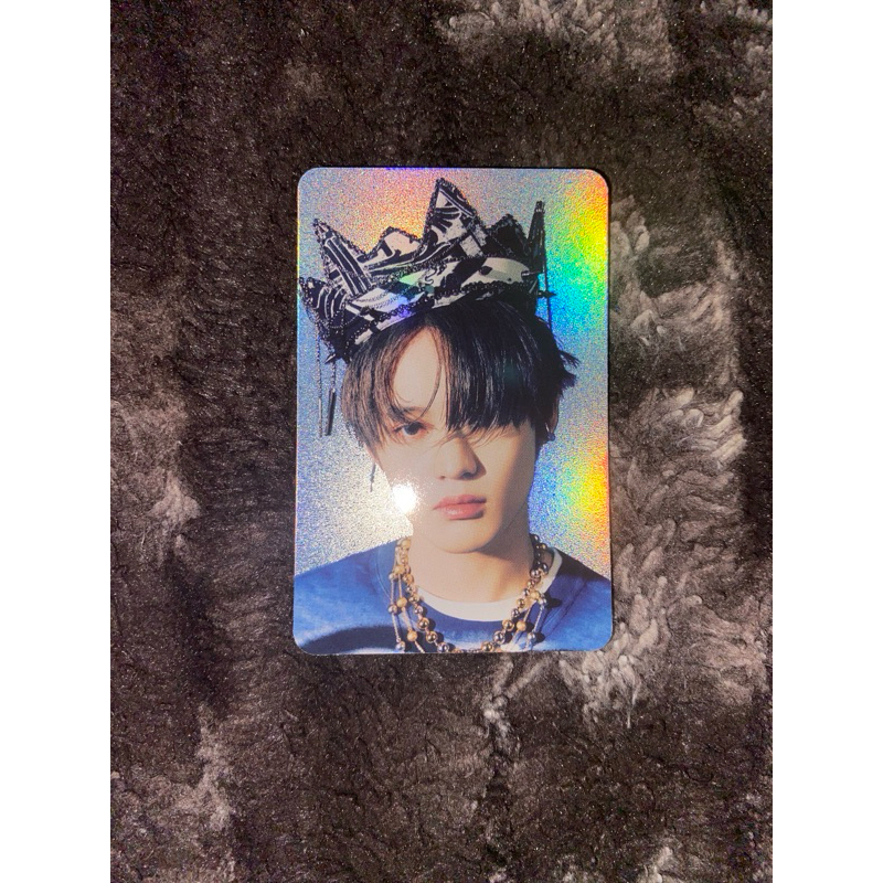 photocard chenle mahkota holo beatbox BOOKED