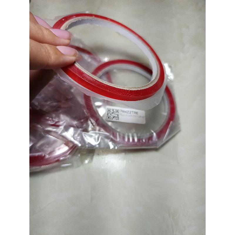 

Double tape bening 5mmx1mmx3m