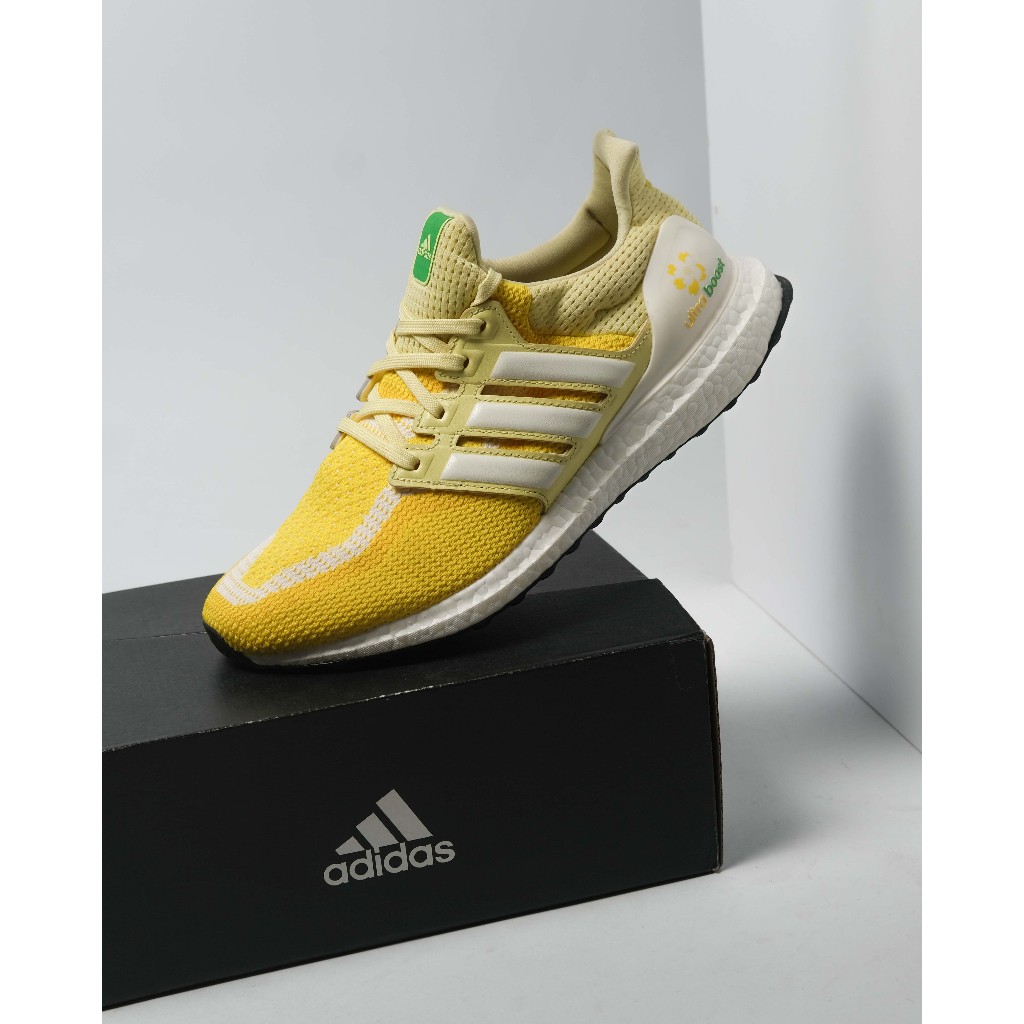 SEPATU LARI RUNNING / ULTRABOOST 21 CC DNA - CITRUS YELLOW
