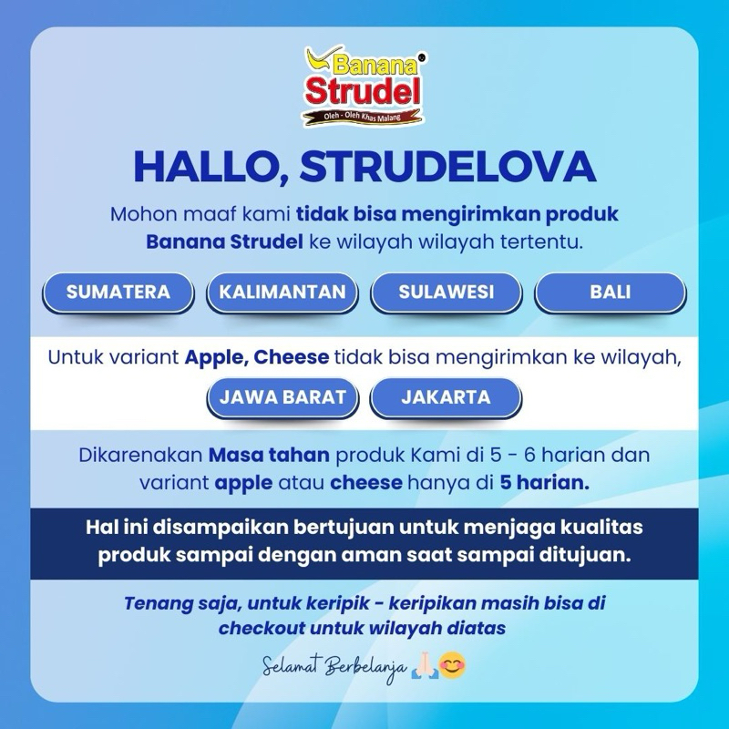 STRUMI (Strudel Ukuran Mini) Varian Apel Original Oleh-Oleh Khas Malang Oleh-Oleh Jawa Timur