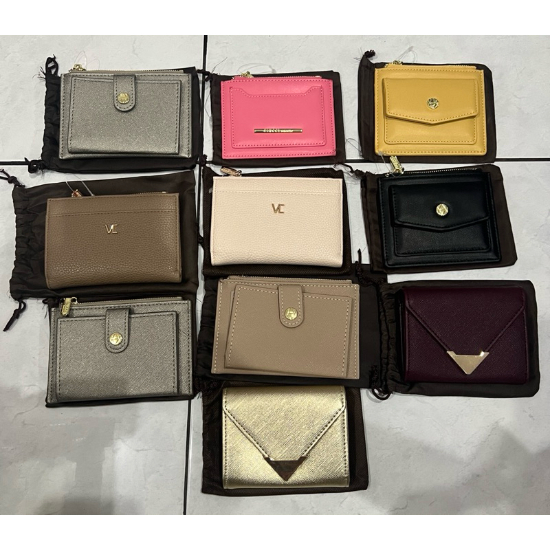 DOMPET WALLET WANITA VINCCI MALAYSIA NEW BRANDED