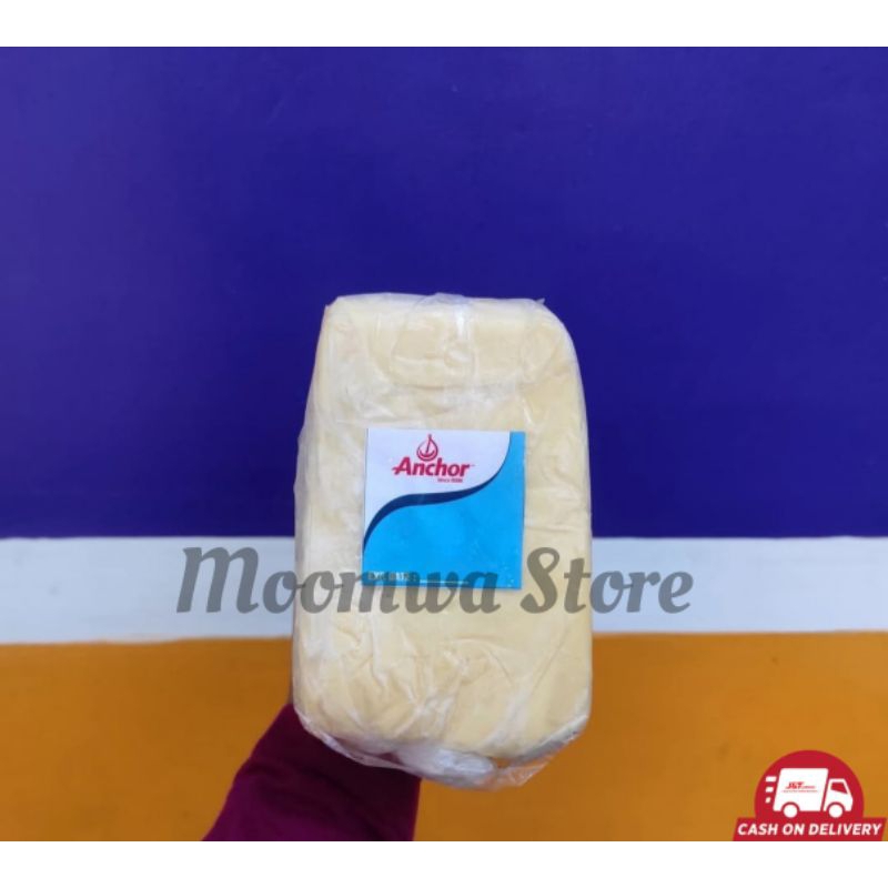 

Keju Anchor Mozzarella Repack 250gr / Anchor repack mozzarella cheese 250gr