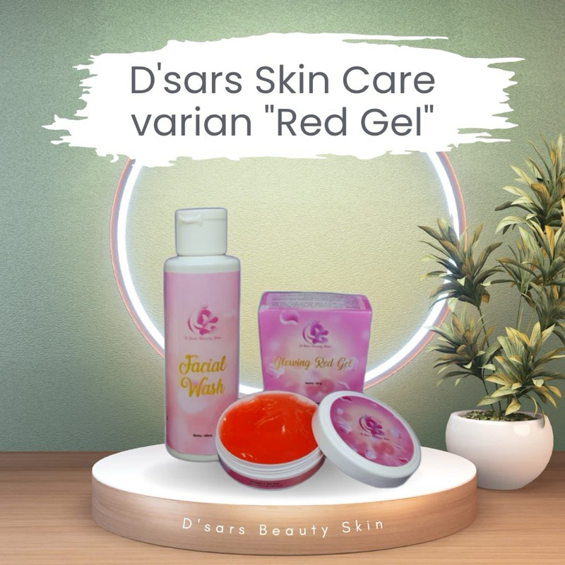 D'sars Beauty Skin Care Variant "Red Gel"